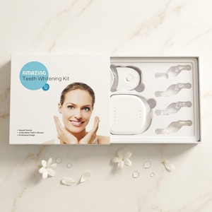 <span class=keywords><strong>En</strong></span> <span class=keywords><strong>Casa</strong></span>, el Mejor <span class=keywords><strong>Kit</strong></span> de <span class=keywords><strong>Blanqueamiento</strong></span> Dental con Certificación CE con Gel Sin Peróxido al 0.01%-44% <span class=keywords><strong>en</strong></span> Vial de 1.5ml - Product Image 3