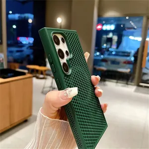 Fundas Magnéticas CHAOYIDIAN para Teléfono con Disipación de Calor para Samsung <span class=keywords><strong>Galaxy</strong></span> S26 S25 S24 S23 <span class=keywords><strong>S22</strong></span> <span class=keywords><strong>Ultra</strong></span> Plus, Cubierta Transpirable a Prueba de Golpes - Product Image 3