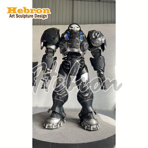 Costume <span class=keywords><strong>de</strong></span> mascotte <span class=keywords><strong>de</strong></span> chien <span class=keywords><strong>de</strong></span> haute qualité, armure <span class=keywords><strong>de</strong></span> cosplay Terran Marine, pattes <span class=keywords><strong>de</strong></span> mascotte, cosplay <span class=keywords><strong>de</strong></span> chien animal pour enfants - Product Image 2