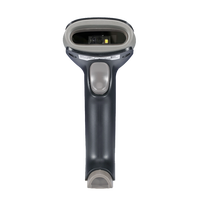 Lector de Códigos de Barras 2D Inalámbrico BT, Escáner de Códigos QR, Compatible con Windows/Android/IOS