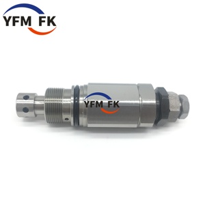 Moteur rotatif de débordement secondaire haute qualité E320B pour pelle sur chenilles, marque YFM FK, avec garantie de 3 mois - Product Image 2