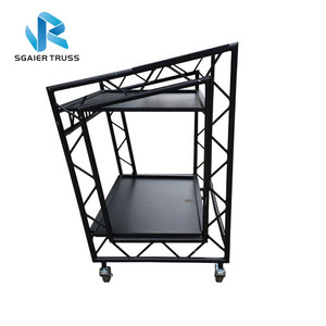 Cabina de DJ móvil plegable LED para <span class=keywords><strong>club</strong></span> nocturno - Product Image 3