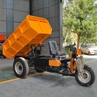 CE-konformes elektrisches Tunnel-Dumper-Dreirad für den Bergbau – Elektro-Dumper für den Einsatz im Ingenieurbau und Baugewerbe