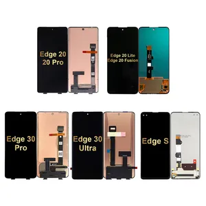 Moto Edge 20 Lite 30 Ultra 40 Pro S30X30 Edge 5GUW交換用卸売工場Oem携帯電話LCDタッチスクリーン