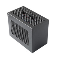 Boîtier d'ordinateur en aluminium sur mesure OEM, fabrication en usine, boîtier d'ordinateur mignon, fin, mini ITX, tours de boîtier d'ordinateur, armoire pour processeur