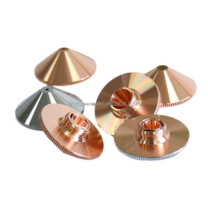 Boquillas de Corte por Láser de Fibra Estándar D28mm M11 H15 de Alta Calidad para Cabezales de Corte Precitec/Hans/WSX/Ospri - Product Image 4