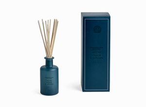 Pembuat Diffuser Reed 100Ml, Diffuser Reed Penyegar Udara Mewah Botol Rumah dengan Tongkat untuk Set Hadiah - Product Image 6