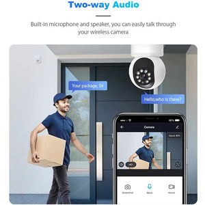Cámara de Seguridad Inteligente WiFi Inalámbrica de 360 Grados y 3MP, Monitor para Bebés con Alarma de Llanto, Seguimiento, Audio Bidireccional, Reconocimiento Facial y Visión Nocturna - Product Image 6