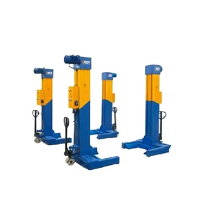 Rampa Móvil para Reparación <span class=keywords><strong>de</strong></span> Autobuses/Camiones con Certificación CE UE3518, Elevador <span class=keywords><strong>de</strong></span> Trabajo Pesado para Trabajadores, Elevador <span class=keywords><strong>de</strong></span> Autos Profesional - Product Image 2