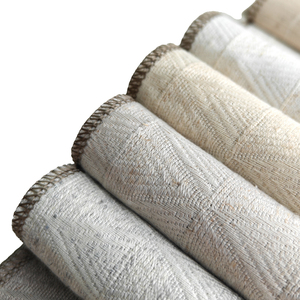 100% tissu de <span class=keywords><strong>lin</strong></span> brillant rideau occultant et matériaux de canapé d'ameublement technique tricotée <span class=keywords><strong>pour</strong></span> la décoration intérieure et les sacs-utilisations multiples - Product Image 2