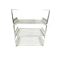 Étagère de rangement sous-armoire de cuisine de haute qualité, unité d'étagère empilable multifonctionnelle