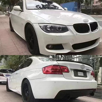 Kit de carrosserie M-Tech M Sport pour BMW Série 3 E92 E93 2005-2012 Vente en gros d'usine de pièces automobiles, pare-chocs avant et arrière inclus