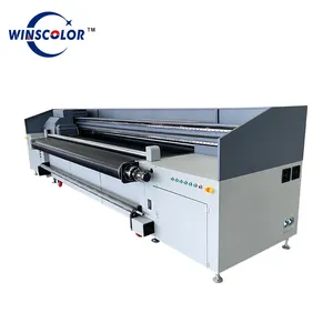 Impresora digital de gran formato para placas de madera UV