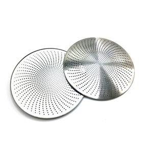 ODM Custom Stainless Steel Perforated Coffee Filter, Custom Thickness Coffee Filter Plate - Product Image 5