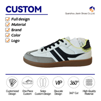 Chaussures décontractées tendance à talon plat pour hommes, en cuir, style mocassins, pour la course et la marche, collection printemps, marque personnalisée, vente chaude