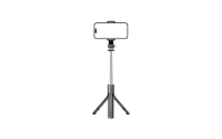 F01  Tripod Selfie Stick Mini Portabel Murah Baru dengan Tali Tunggal, Penyangga Ponsel Terpisah, dan Remote Control