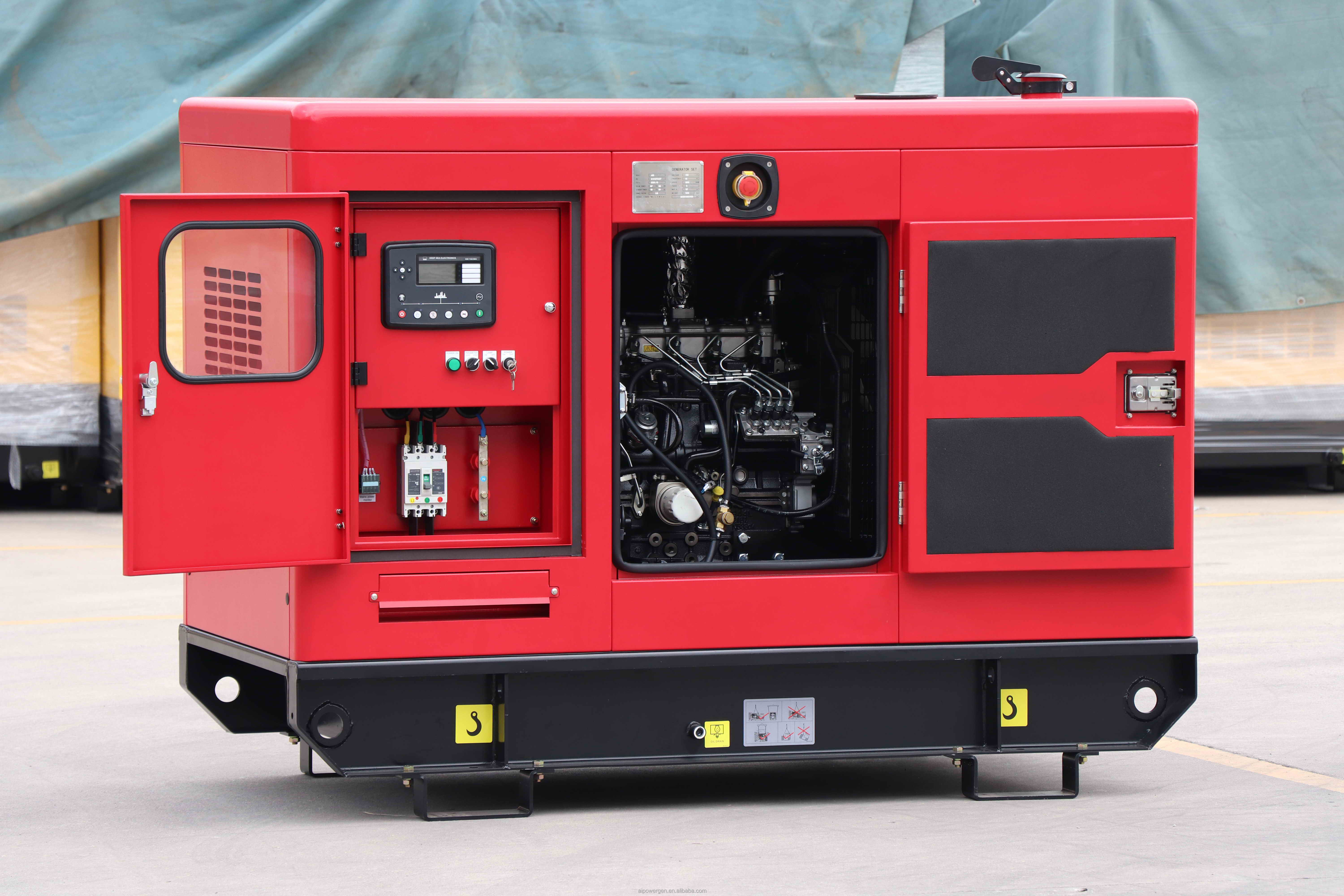 Kofo R6110ZLDS Chinese Diesel Generator Ricardo Electric Generator Set 188kva 150kw
