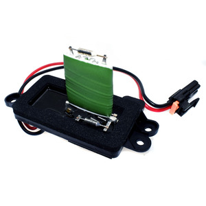 ตัวต้านทานพัดลมเชฟโรเลต 1581086 12V สำหรับอะไหล่ทดแทนควบคุมพัดลม - Product Image 3