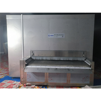 Kleine IQF Tunnelvriezer 100kg/uur Hoge-Nauwkeurigheid Snelvriesmachine voor Groente- en Fruitverwerking