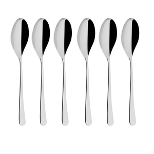 SET DI 6 CUCCHIALI MOKA DROP LINE 11,5 CM - Product Image 1