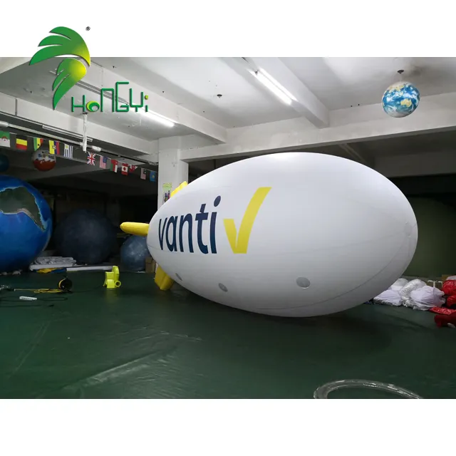 Helio inflable gigante para publicidad, Zeppelin