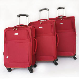 Fabric 20 24 28 Travel <span class=keywords><strong>EVA</strong></span> Maleta universal Fábricas Ruedas giratorias 3 en 1 Trolley Equipaje Set - Product Image 1