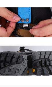 Ghette per gambe regolabili impermeabili per scarponi da neve per alpinismo all'aperto caccia in alta quota e sport sulla neve - Product Image 6