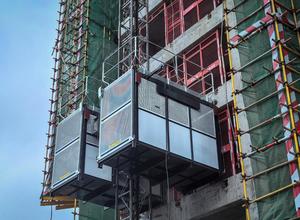 Lifting <strong>Elevator</strong> Building Hoist Material <strong>Elevator</strong> with Customizable Height SC200/200EB - Product Image 6