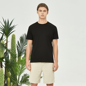 T-shirt à manches courtes col rond 200g DuPont SORONA Cool Tech 2.0 pour hommes et femmes - Product Image 2