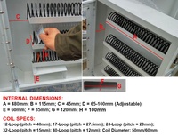 Distributeur automatique de mouchoirs, serviettes hygiéniques, tampons ou lingettes humides en métal à 4 colonnes (TR644)