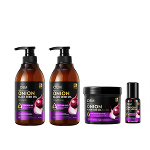 Champú <span class=keywords><strong>de</strong></span> Aceite <span class=keywords><strong>de</strong></span> Semilla Negra <span class=keywords><strong>de</strong></span> Cebolla <span class=keywords><strong>de</strong></span> 500 ml, Champú Anticaída y Anticaspa, Champú Nutritivo <span class=keywords><strong>para</strong></span> el Crecimiento del <span class=keywords><strong>Cabello</strong></span>, Marca Privada Sadoer - Product Image 6