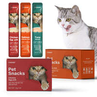 JOYSING Best Seller Aliments pour animaux de compagnie Friandises pour chats Barres de friandises pour chats