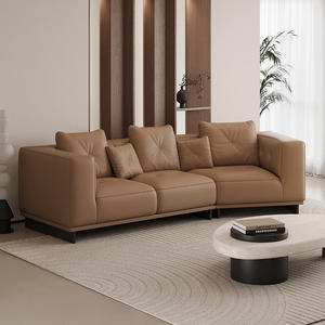 Divano di Lusso dal Design Moderno in Pelle di Alta Qualità a 3 Posti Forma Speciale Divani di Fascia Alta Arredamento <span class=keywords><strong>per</strong></span> <span class=keywords><strong>Soggiorno</strong></span> - Product Image 1