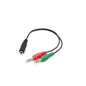 <span class=keywords><strong>Cable</strong></span> divisor de <span class=keywords><strong>audio</strong></span> estéreo D1590 de 20 cm (0.2 m) de longitud, 2 machos a 1 <span class=keywords><strong>hembra</strong></span>, 3.5 mm, <span class=keywords><strong>cable</strong></span> de <span class=keywords><strong>audio</strong></span> <span class=keywords><strong>hembra</strong></span> de 3.5 mm a 2 machos - Product Image 3