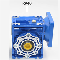 Moteur à vis sans fin monophasé RV40 220V 370W AC Réducteur de vitesse Régulateur de vitesse Couple élevé Vitesse réglable CW/CCW 50-60Hz