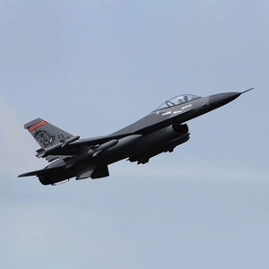 Aviones RC Acrobáticos 3D de Espuma Directamente de Fábrica, Kits de Modelos de Aviones <span class=keywords><strong>El</strong></span>éctricos F-16 Fighting Falcon Que Vuelan Rápido - Product Image 1