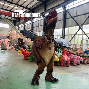 Kostum Dinosaurus Berjalan dengan Kaki Tersembunyi yang Realistis Baru Tahun 2026 - Product Image 6