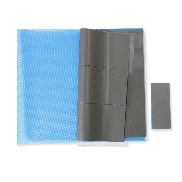 EMI Shielding Absorber Materials Sheet 1.5-6.0W/mk EMC Absorber for RF Circuit Board Inverter Sensor Modules