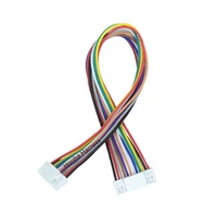 Série JST GH personnalisée 1.25mm Micro Mini faisceau de câbles électronique Isolation PBT 2P-15P Options de connecteur GHR disponibles