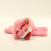 Peluche Capybara en coton Beyman, adorable jouet en peluche avec rembourrage en coton PP, motif Clap Clap Circle pour enfants