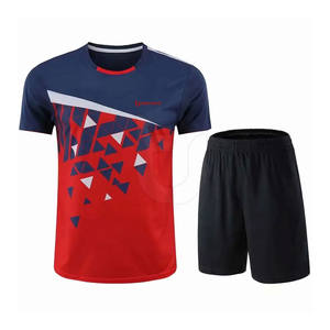 Nouvelle arrivée ensemble d'uniformes d'entraînement de volleyball sportif personnalisé dernière conception avec des techniques imprimées OEM - Product Image 1