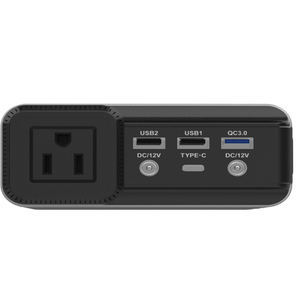 Type C PD 100W Portable Solaire Ordinateur Portable Banque D'alimentation CA 110v <span class=keywords><strong>220v</strong></span> AC Sortie <span class=keywords><strong>Powerbank</strong></span> 150W Watt 40000 Mah Avec DC 12V 5A - Product Image 5