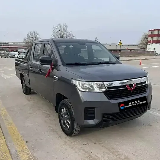 Camionete usada em segunda mão caminhão barato em estoque Wuling Zhengtu Journey 2021 4x4 1.5L edição empreendedora para venda