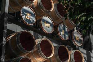 Pub Bar Comptoir LED Table Vin Mur Lounge Bar Design Restaurant Meubles Stands Ensemble de meubles - Product Image 3