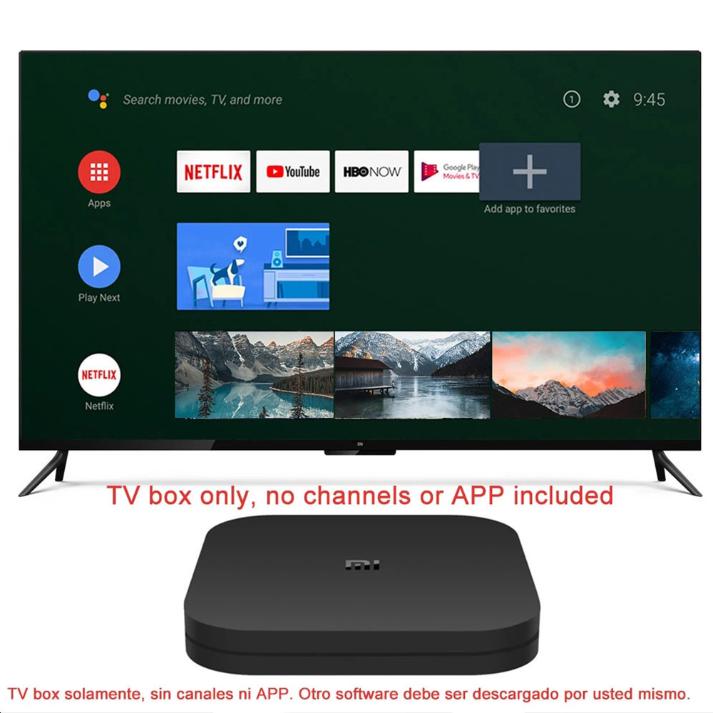 その他 Xiaomi MI Box S Android tv Box Amazon.com: Xiaomi TV Box S (2nd Gen) 4K Ultra HD Streaming