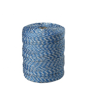 Panneaux de clôture de sécurité <span class=keywords><strong>solaire</strong></span> électrique ferme pâturage 2mm cadre en bois polywire bétail sécurité chaîne lien clôture électrificateur treillis - Product Image 4