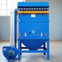 Pulse Bag Staubs ammler Industrielle hoch temperatur beständige Filter patrone Holz bearbeitung Zentraler Silo Top Cyclone 99,99%