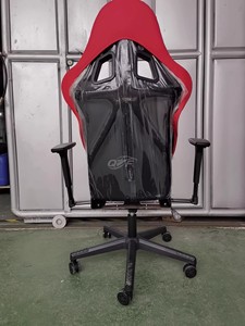 Chaise de jeu ergonomique <span class=keywords><strong>RECARO</strong></span> rouge, chaise de bureau à dossier haut avec accoudoirs réglables <span class=keywords><strong>360</strong></span>° °   Chaise pivotante pour le bureau à domicile - Product Image 6