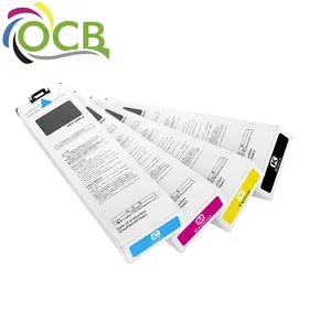 Ocbestjet 1000ML S-7265-S-7268 Compatible Ink Cartridge With Ink For Riso Comcolor FW 1230R 5230R 5231R 5000R Printers