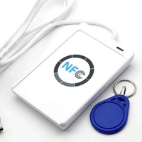 13,56 MHz M1 tarjeta copiadora TARJETA DE Control DE ACCESO lector RFID IC lector de tarjetas inteligentes NFC escritor sin contacto clon grabable NFC USB S50